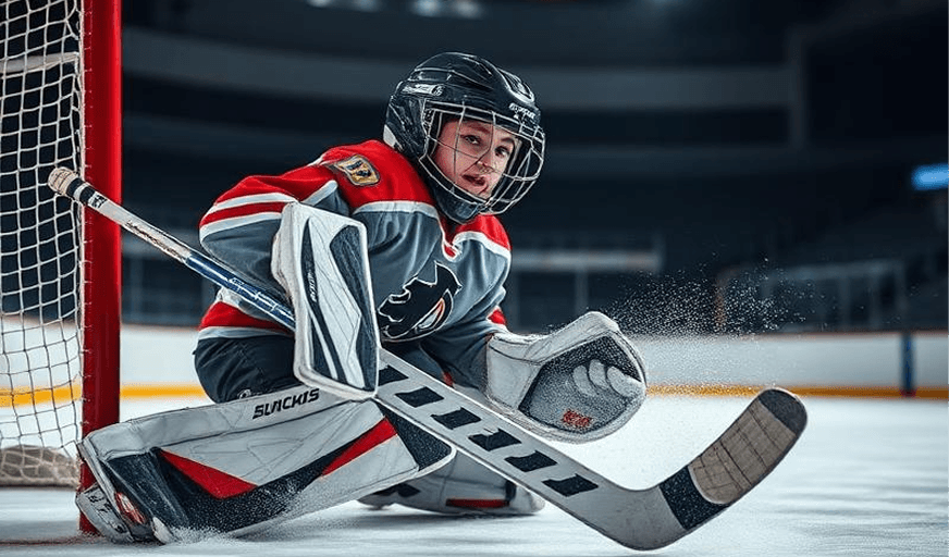 Goaltending Basics for Young Players