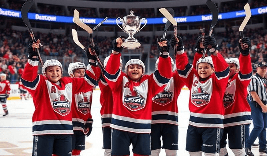 Youth Hockey Tournament Season